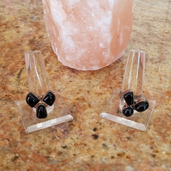 🖤 925 SS BLACK ONYX RING🖤 - Picture 3 of 4